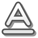 toolbar - format text underline